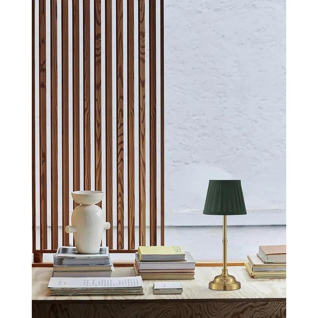 Table Lamp with Tapered Shade