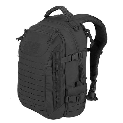 Tactical Backpack 30L capacity made from durable 500D Cordura nylon, featuring MOLLE compatibility and designed for outdoor adventures. 0