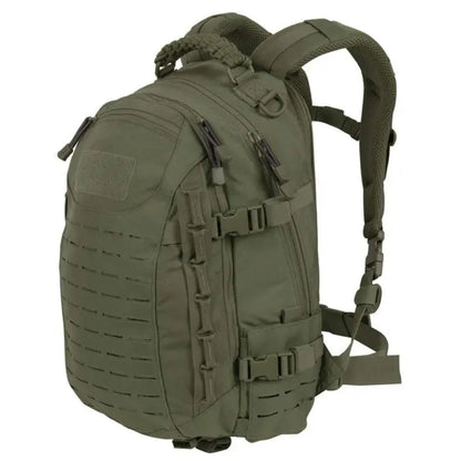 Tactical Backpack 30L capacity made from durable 500D Cordura nylon, featuring MOLLE compatibility and designed for outdoor adventures. 4