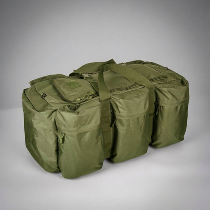 Tactical Duffel Bag with Modular System – Water-Resistant 600D Oxford – Outdoor Adventure Gear – 30 x 30 x 72 cm 5