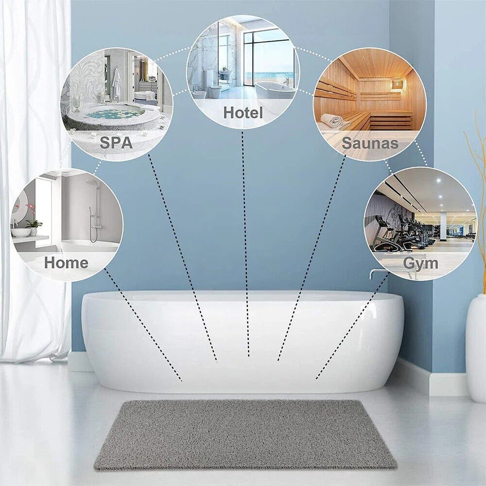 Textured Shower Floor Mat