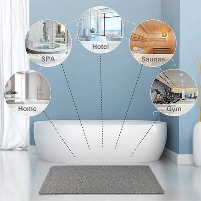 Textured Shower Floor Mat