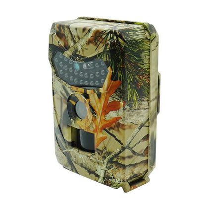Trail camera featuring night vision and motion detection, designed for outdoor wildlife observation, with a weatherproof casing for durability in any environment. 5