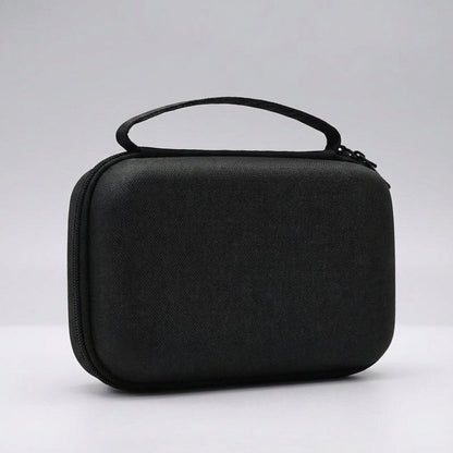 Compact travel organizer featuring multiple compartments and a water-resistant exterior, perfect for keeping your essentials organized and protected while on the go. 0