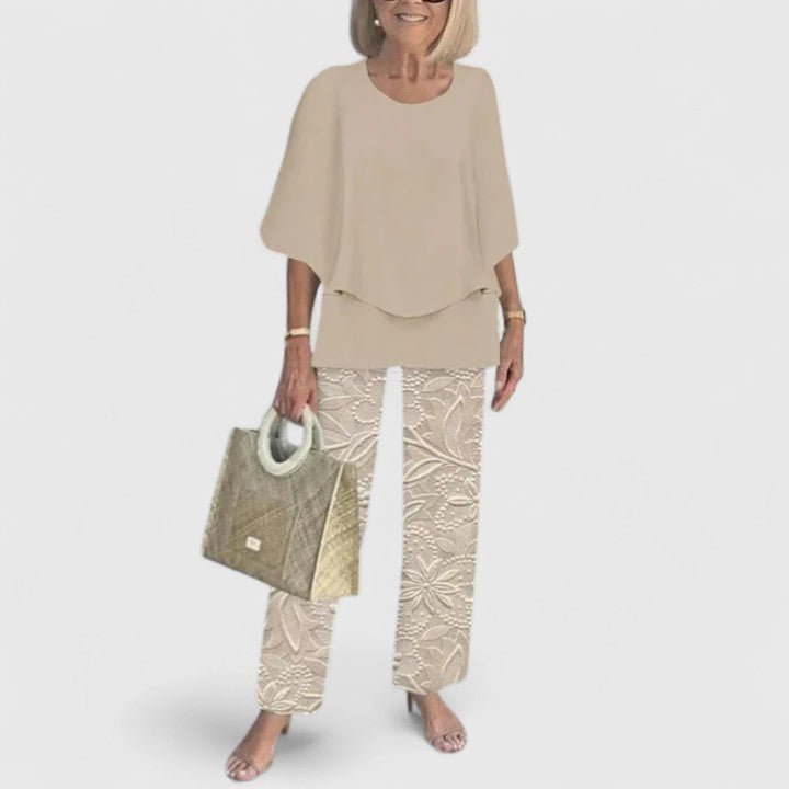 Two Piece Set for Women featuring a Flawless Fit and Lasting Comfort, Elegant Breathable Co Ord Set in stylish design. 5