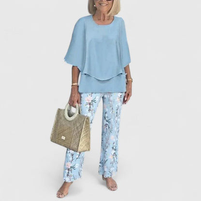 Two Piece Set for Women featuring a Flawless Fit and Lasting Comfort, Elegant Breathable Co Ord Set in stylish design. 8