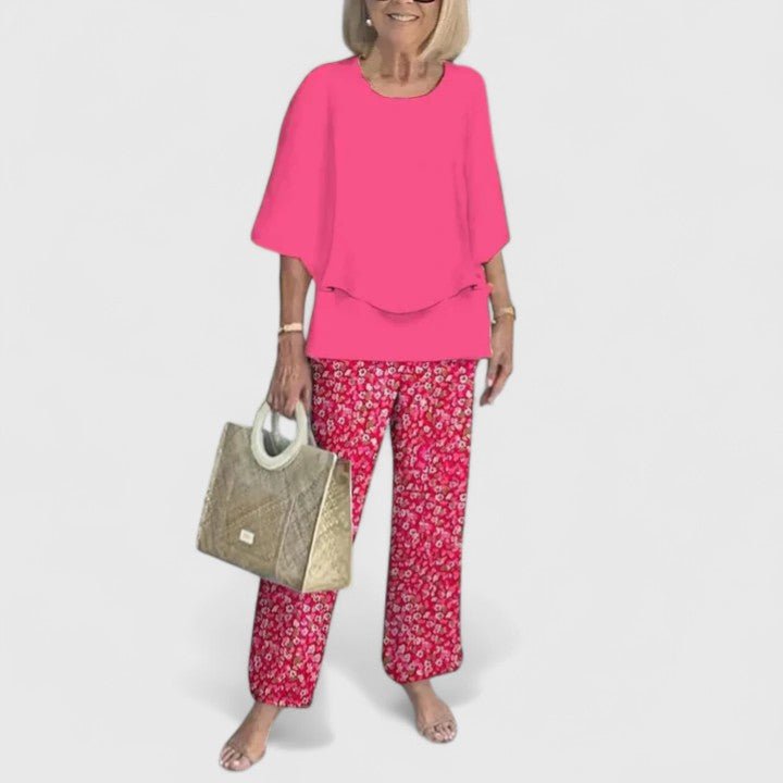 Two Piece Set for Women featuring a Flawless Fit and Lasting Comfort, Elegant Breathable Co Ord Set in stylish design. 6