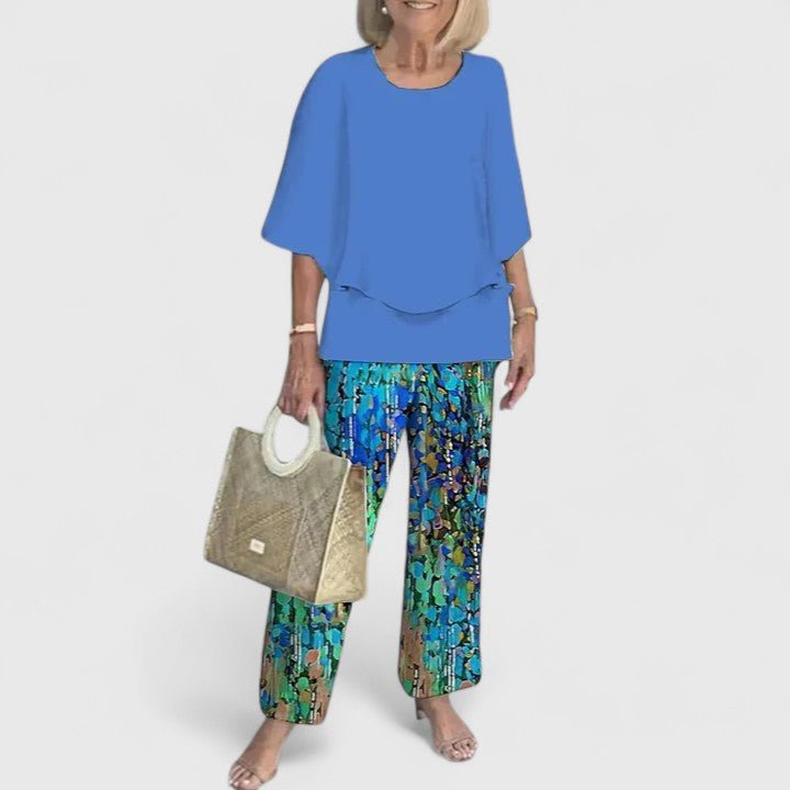 Two Piece Set for Women featuring a Flawless Fit and Lasting Comfort, Elegant Breathable Co Ord Set in stylish design. 11