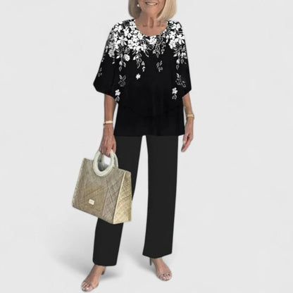Two Piece Set for Women featuring a Flawless Fit and Lasting Comfort, Elegant Breathable Co Ord Set in stylish design. 9