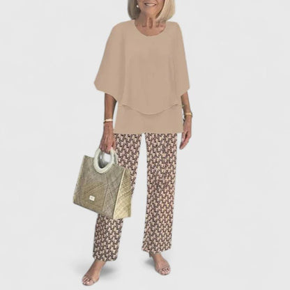 Two Piece Set for Women featuring a Flawless Fit and Lasting Comfort, Elegant Breathable Co Ord Set in stylish design. 10