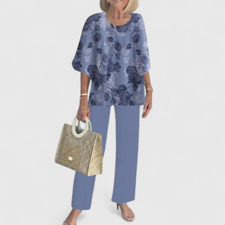 Two Piece Set for Women featuring a Flawless Fit and Lasting Comfort, Elegant Breathable Co Ord Set in stylish design. 7
