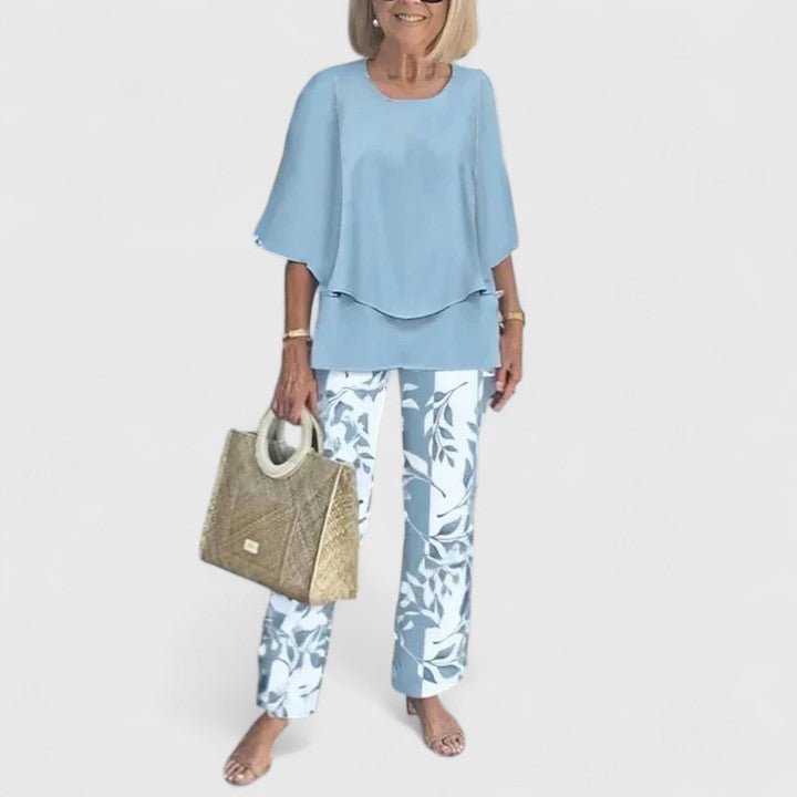 Two Piece Set for Women featuring a Flawless Fit and Lasting Comfort, Elegant Breathable Co Ord Set in stylish design. 12