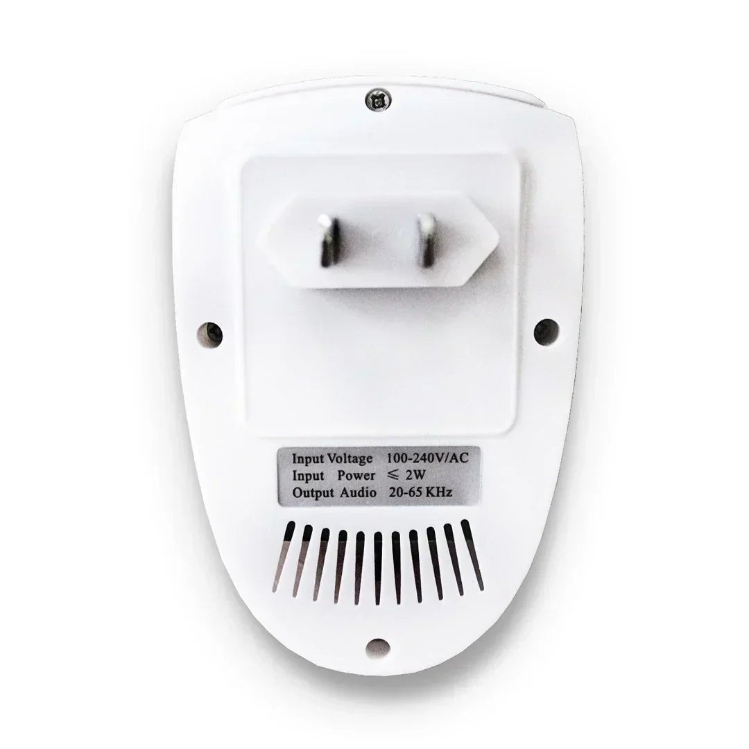 Ultrasonic Pest Repeller for bed bugs, compact plug-in device with silent operation and wide coverage up to 1200 sq. ft. 5