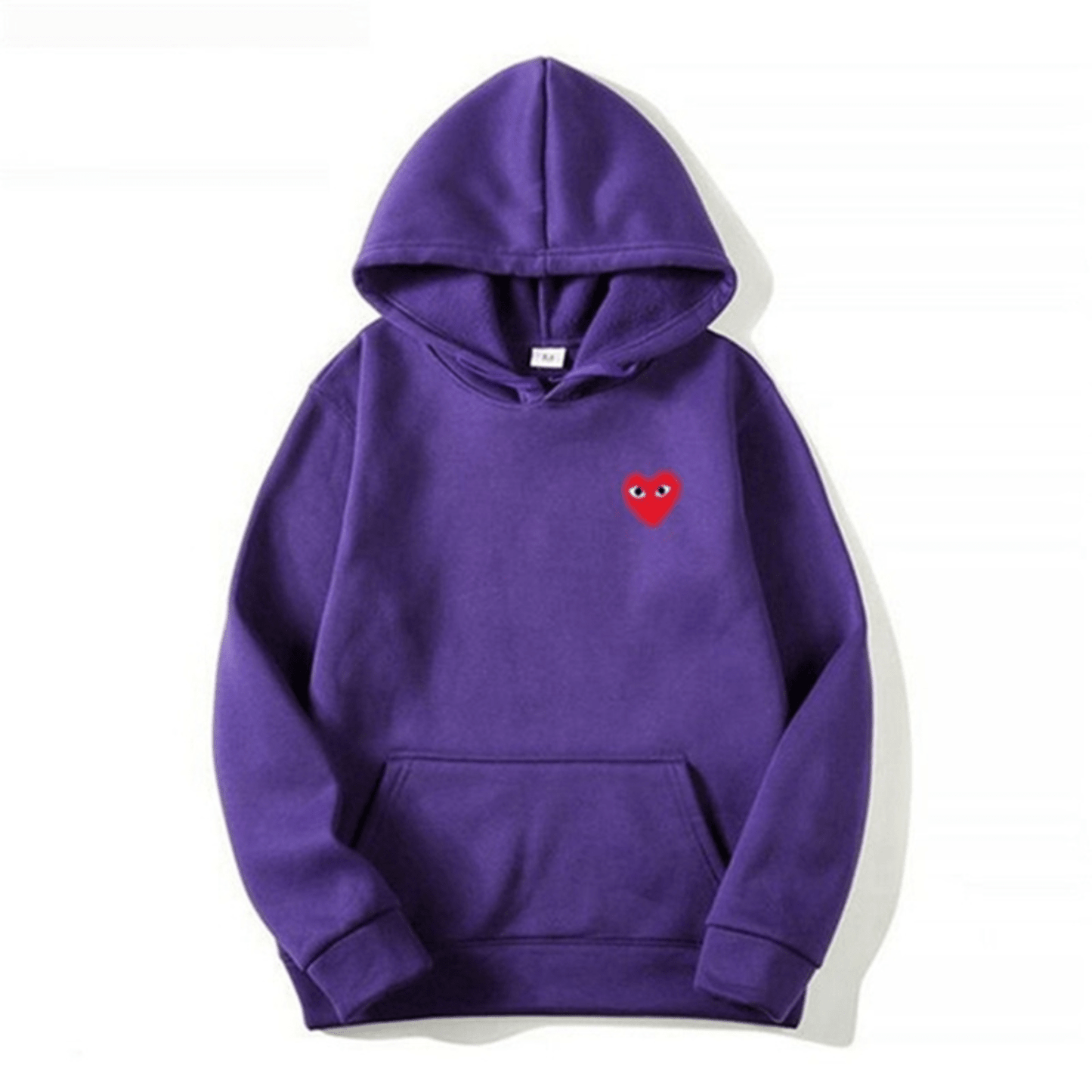 Unisex hoodie featuring soft fabric and a relaxed fit, perfect for everyday casual style and comfort. 4