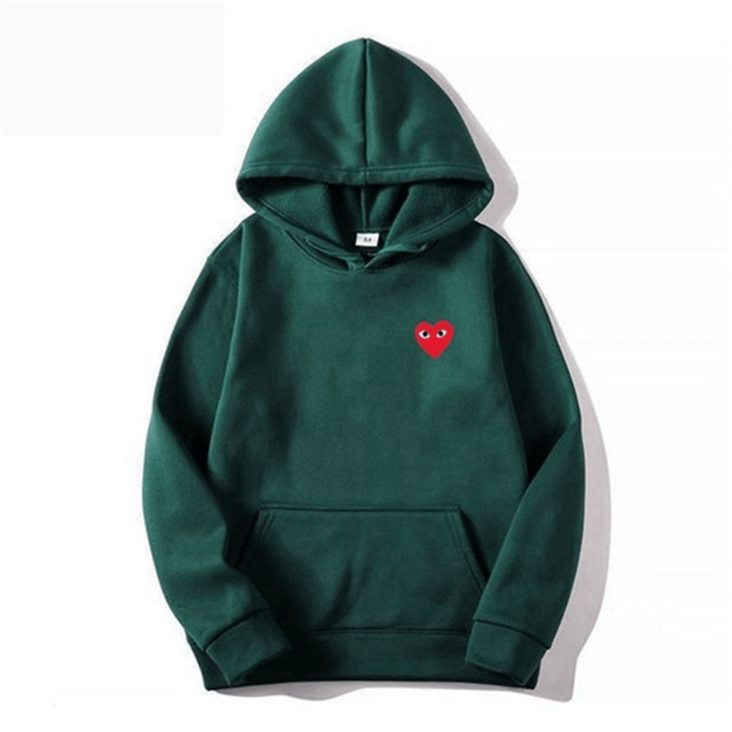 Unisex hoodie featuring soft fabric and a relaxed fit, perfect for everyday casual style and comfort. 5