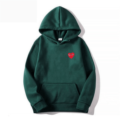 Unisex hoodie featuring soft fabric and a relaxed fit, perfect for everyday casual style and comfort. 5