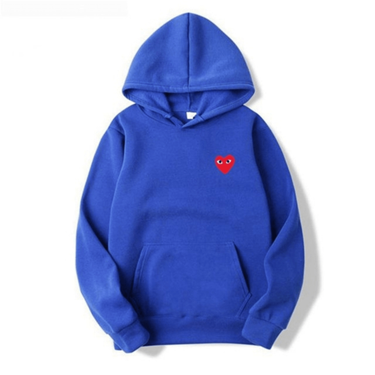 Unisex hoodie featuring soft fabric and a relaxed fit, perfect for everyday casual style and comfort. 3