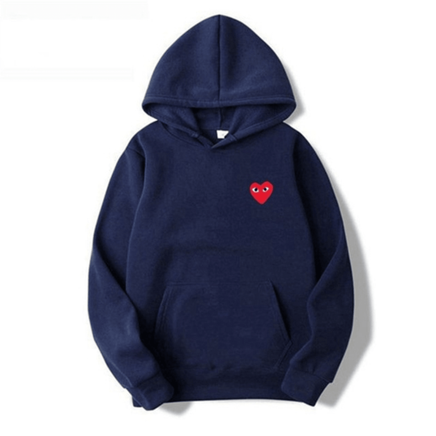 Unisex hoodie featuring soft fabric and a relaxed fit, perfect for everyday casual style and comfort. 2