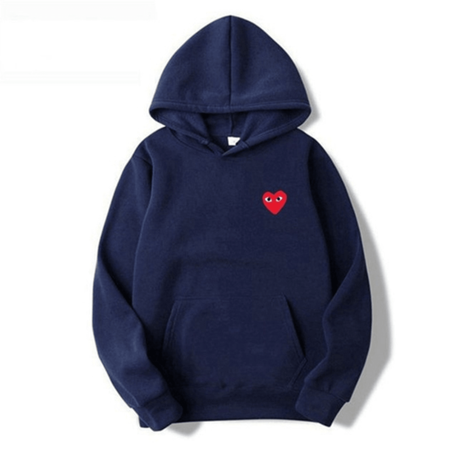 Unisex hoodie featuring soft fabric and a relaxed fit, perfect for everyday casual style and comfort. 2