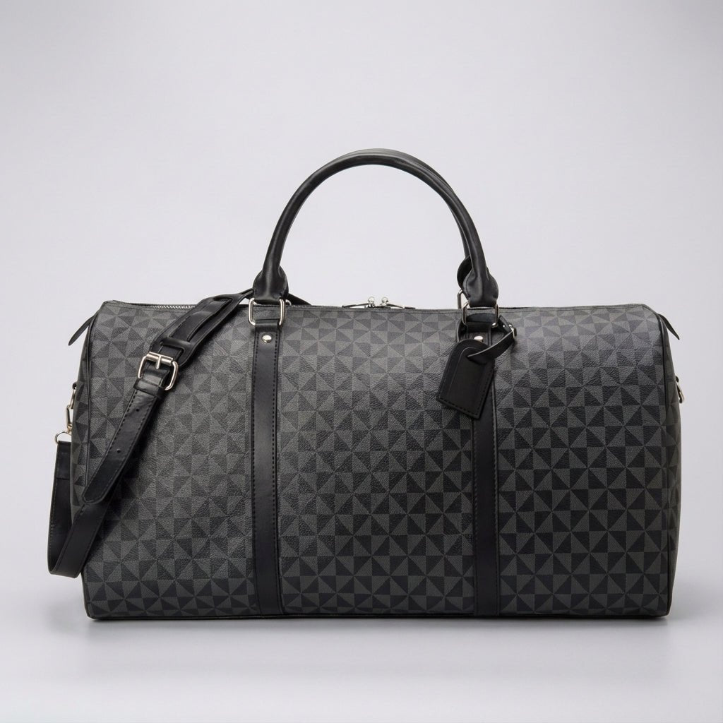 Unisex Travel Duffel Bag with Spacious Main Compartment and Adjustable Strap – Elegant Design for Business and Leisure 5