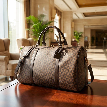 Unisex Travel Duffel Bag with Spacious Main Compartment and Adjustable Strap – Elegant Design for Business and Leisure 1