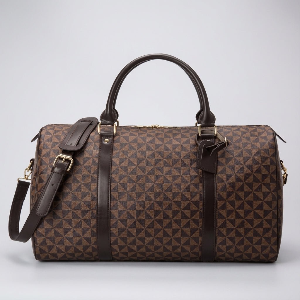 Unisex Travel Duffel Bag with Spacious Main Compartment and Adjustable Strap – Elegant Design for Business and Leisure 0