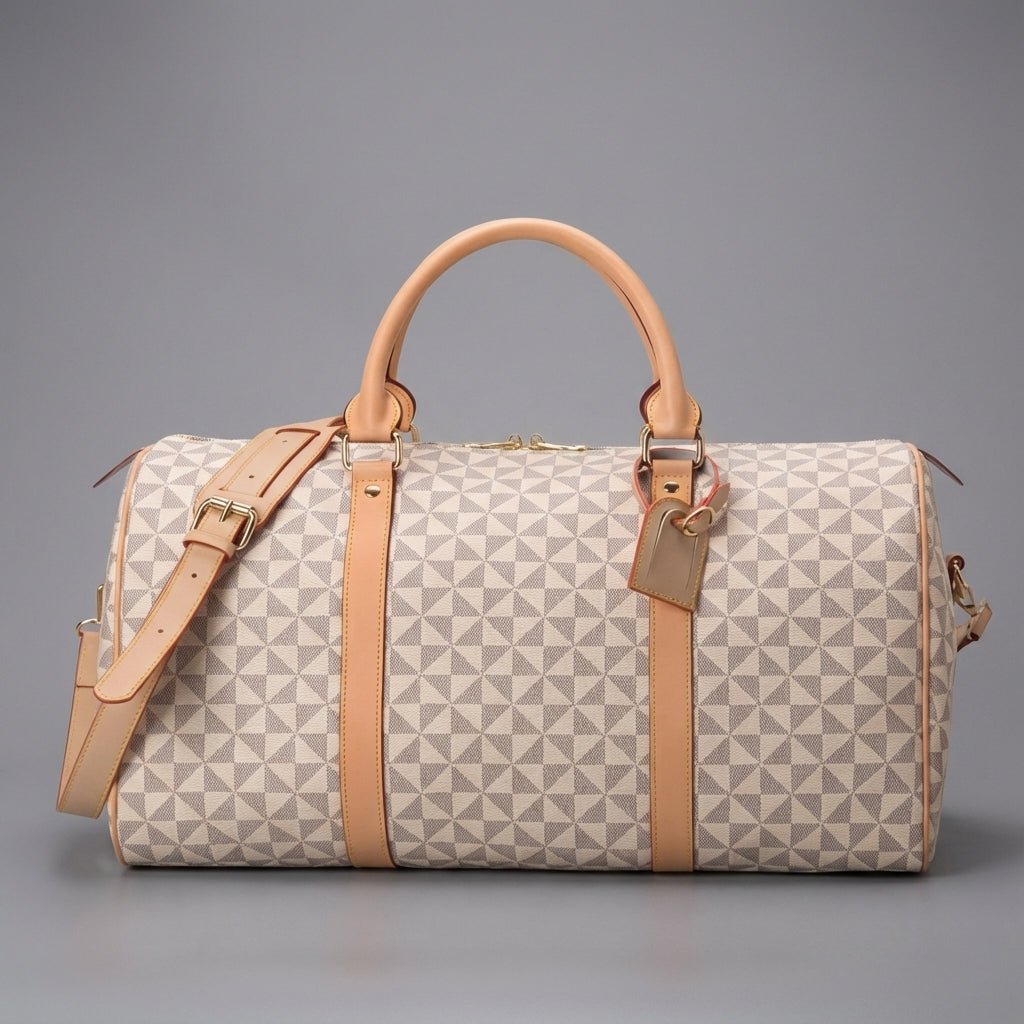 Unisex Travel Duffel Bag with Spacious Main Compartment and Adjustable Strap – Elegant Design for Business and Leisure 4