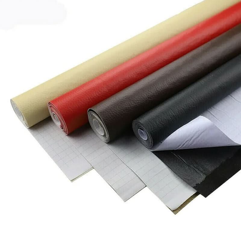 Vinyl Repair Kit for Leather Car Seats – Self-Adhesive 50x137cm Patch for Easy Restoration 7