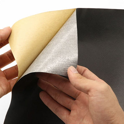 Vinyl Repair Kit for Leather Car Seats – Self-Adhesive 50x137cm Patch for Easy Restoration 5