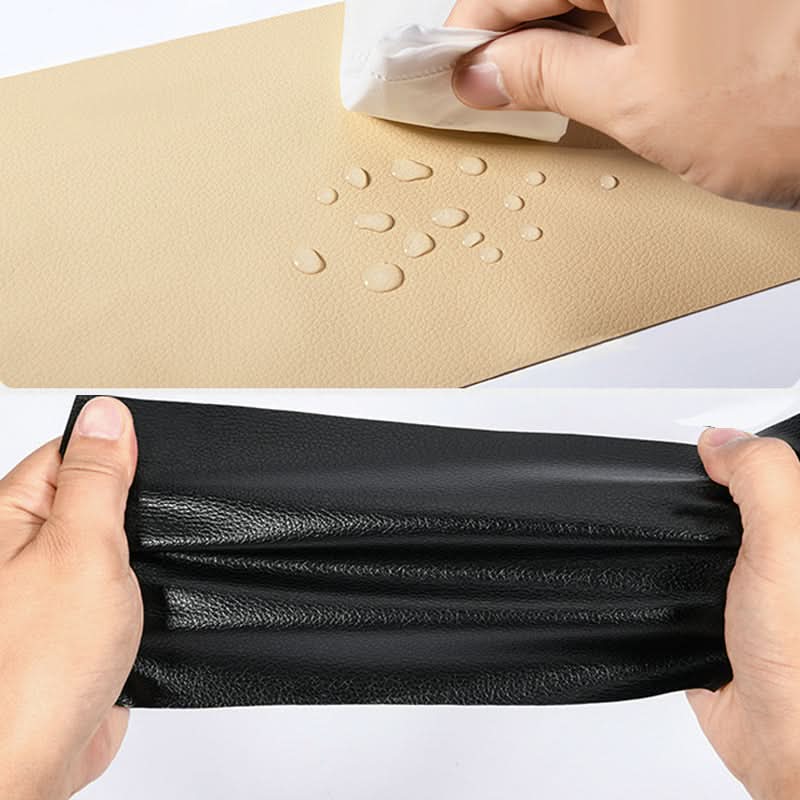 Vinyl Repair Kit for Leather Car Seats – Self-Adhesive 50x137cm Patch for Easy Restoration 4