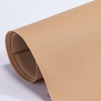 Vinyl Repair Kit for Leather Car Seats – Self-Adhesive 50x137cm Patch for Easy Restoration 10