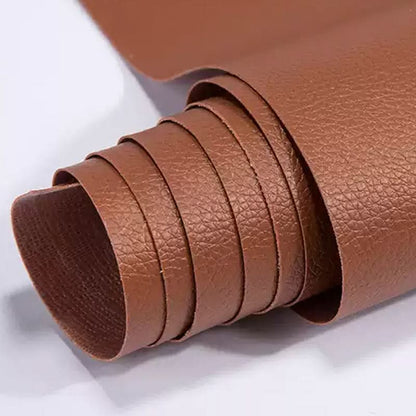 Vinyl Repair Kit for Leather Car Seats – Self-Adhesive 50x137cm Patch for Easy Restoration 1