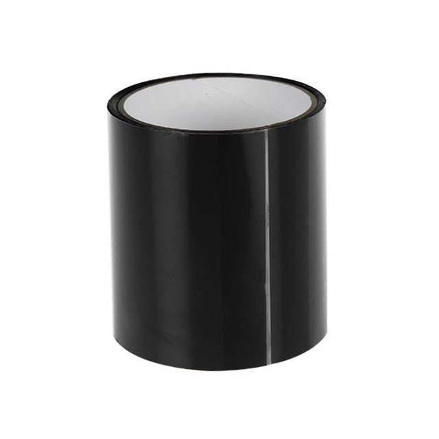 Waterproof repair tape featuring a weather-resistant polymer adhesive, designed for instant leak sealing in both indoor and outdoor applications. 8