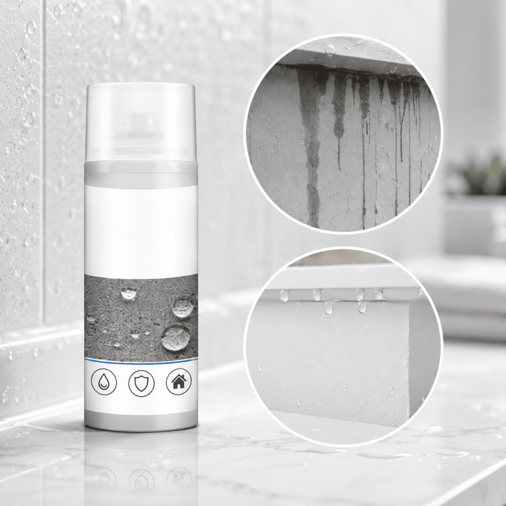 Waterproof Sealant Gel with quick drying formula, ideal for sealing joints and cracks, providing effective leak protection for various surfaces. 2