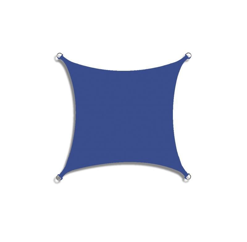 Waterproof shade sail with UV protection, showcasing a durable canvas design ideal for outdoor patios and gardens, providing effective sun shelter and enhancing outdoor aesthetics. 15