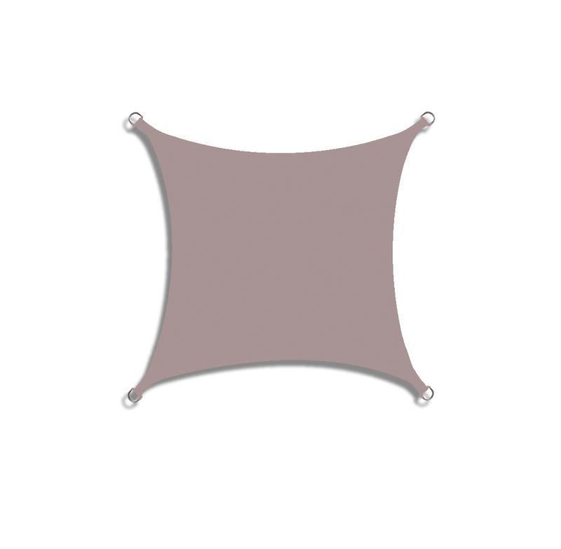 Waterproof shade sail with UV protection, showcasing a durable canvas design ideal for outdoor patios and gardens, providing effective sun shelter and enhancing outdoor aesthetics. 7