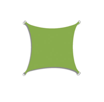 Waterproof shade sail with UV protection, showcasing a durable canvas design ideal for outdoor patios and gardens, providing effective sun shelter and enhancing outdoor aesthetics. 8