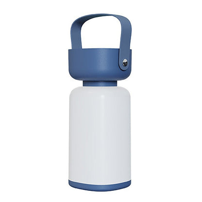 Waterproof table lamp featuring a modern cylinder design, equipped with a USB rechargeable function, perfect for both indoor and outdoor use. 6