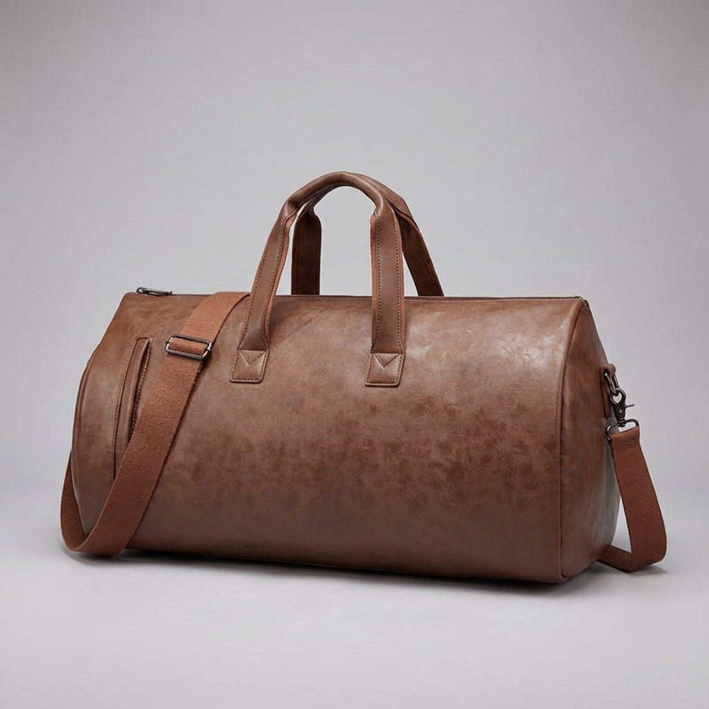 Weekender bag for women featuring a spacious interior and durable design, perfect for overnight travel and versatile use. 0
