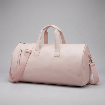 Weekender bag for women featuring a spacious interior and durable design, perfect for overnight travel and versatile use. 5