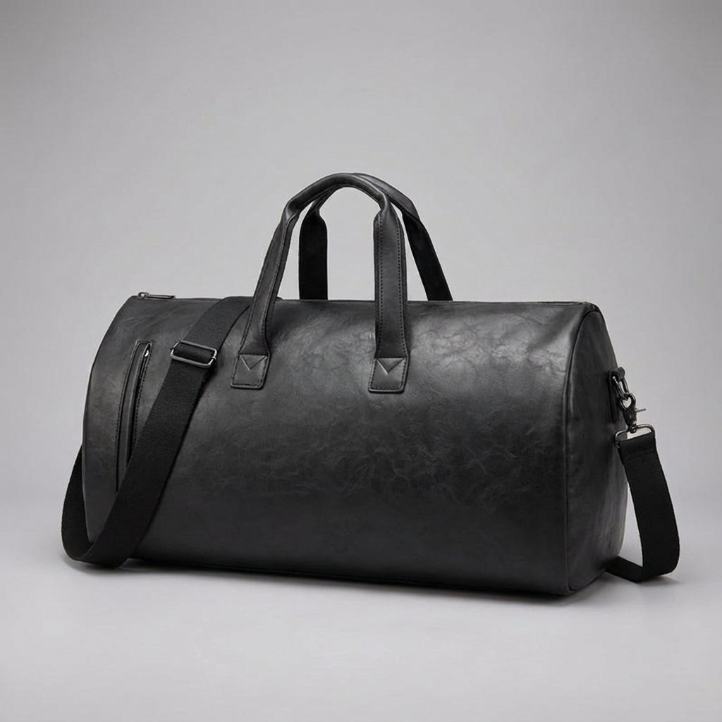 Weekender bag for women featuring a spacious interior and durable design, perfect for overnight travel and versatile use. 4