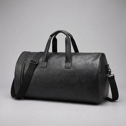 Weekender bag for women featuring a spacious interior and durable design, perfect for overnight travel and versatile use. 4