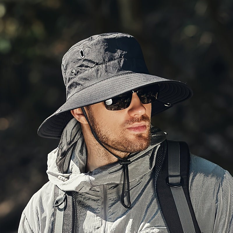 Wide brim sun hat for women providing UV protection, lightweight and packable design ideal for beach outings and hiking adventures. 0