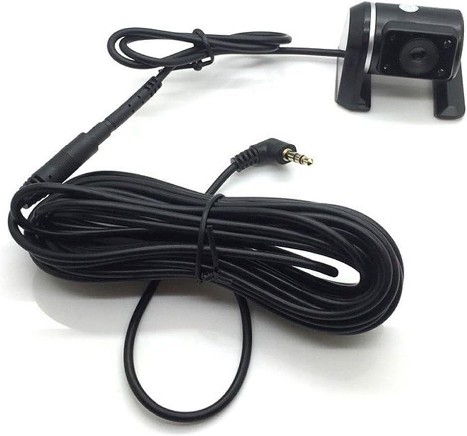 WiFi hidden dash cam for car featuring 170° wide-angle lens, G-sensor, and 1080P full HD front and rear recording 2