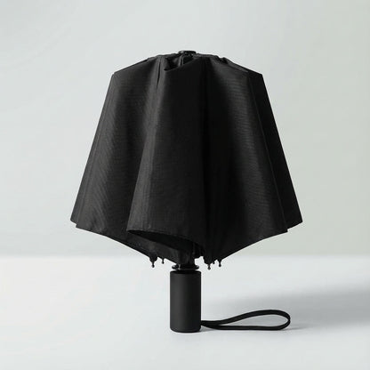 Windproof mini travel umbrella featuring UV protection, compact lightweight design, and durable carbon fiber frame for ultimate portability and resilience. 5
