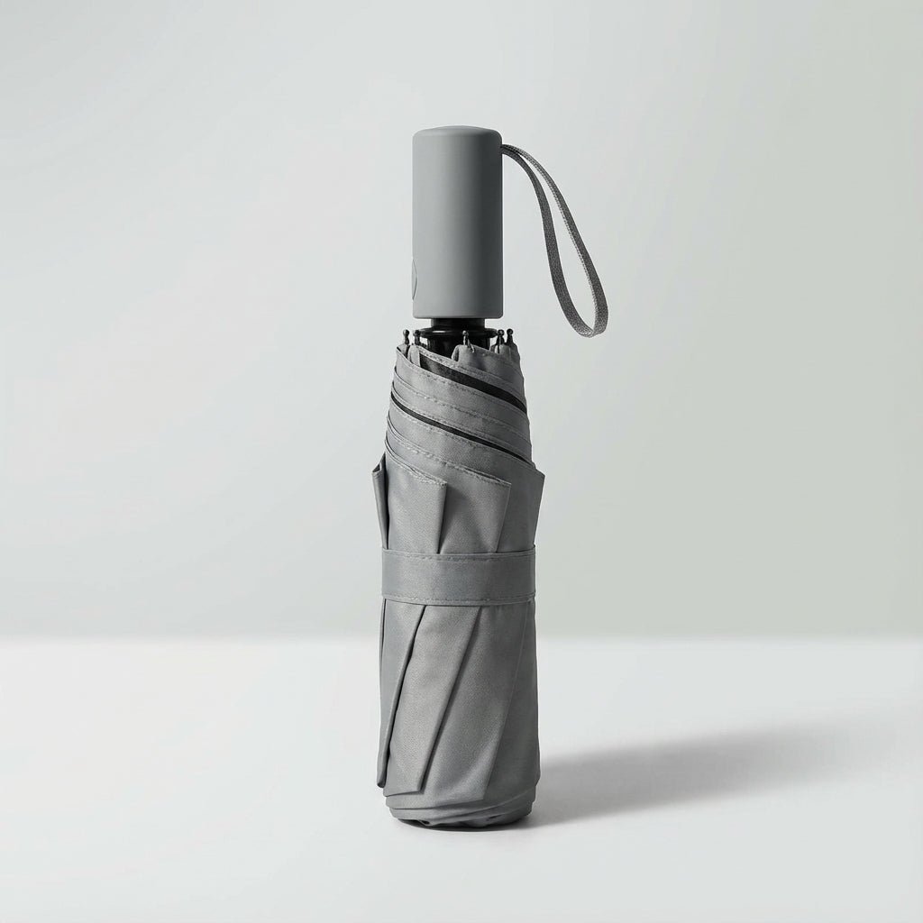 Windproof mini travel umbrella featuring UV protection, compact lightweight design, and durable carbon fiber frame for ultimate portability and resilience. 12