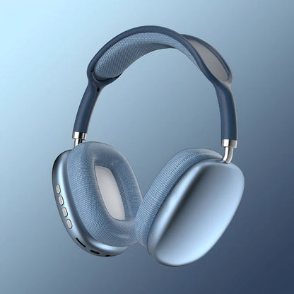 Wireless Bluetooth headphones featuring a comfortable fit with soft ear cushions, designed for all-day listening with an impressive 40-hour battery life. 0