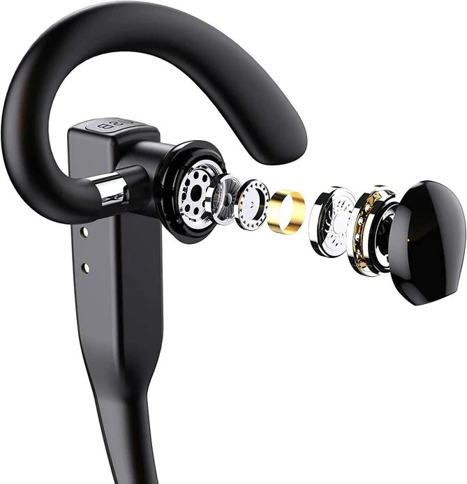 Wireless Bluetooth Headset with Noise Cancelling and Dual Mic – Ergonomic Design for Clear Calls 7