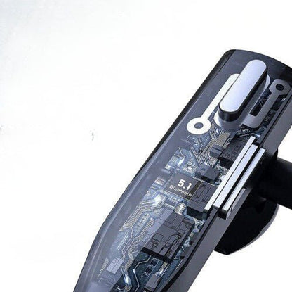 Wireless Bluetooth Headset with Noise Cancelling and Dual Mic – Ergonomic Design for Clear Calls