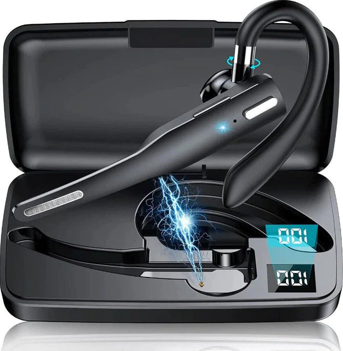 Wireless Bluetooth Headset with Noise Cancelling and Dual Mic – Ergonomic Design for Clear Calls 6